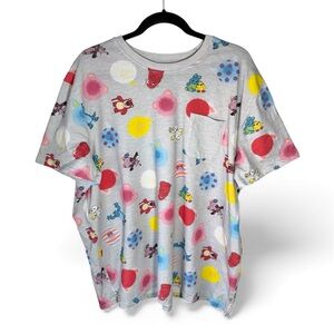 Pixar Disney Shirt Adult 2XL Toy Story Monsters Inc Turning Red T-Shirt Tee